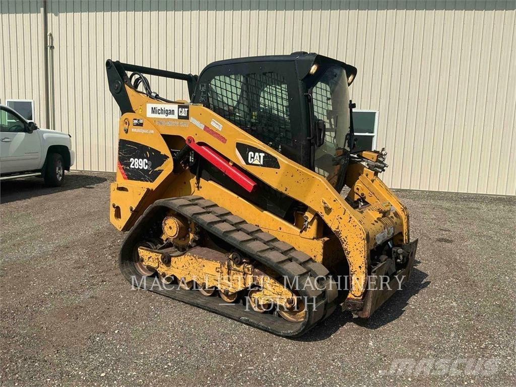 CAT 289C2 Kāpurķēžu iekrāvēji