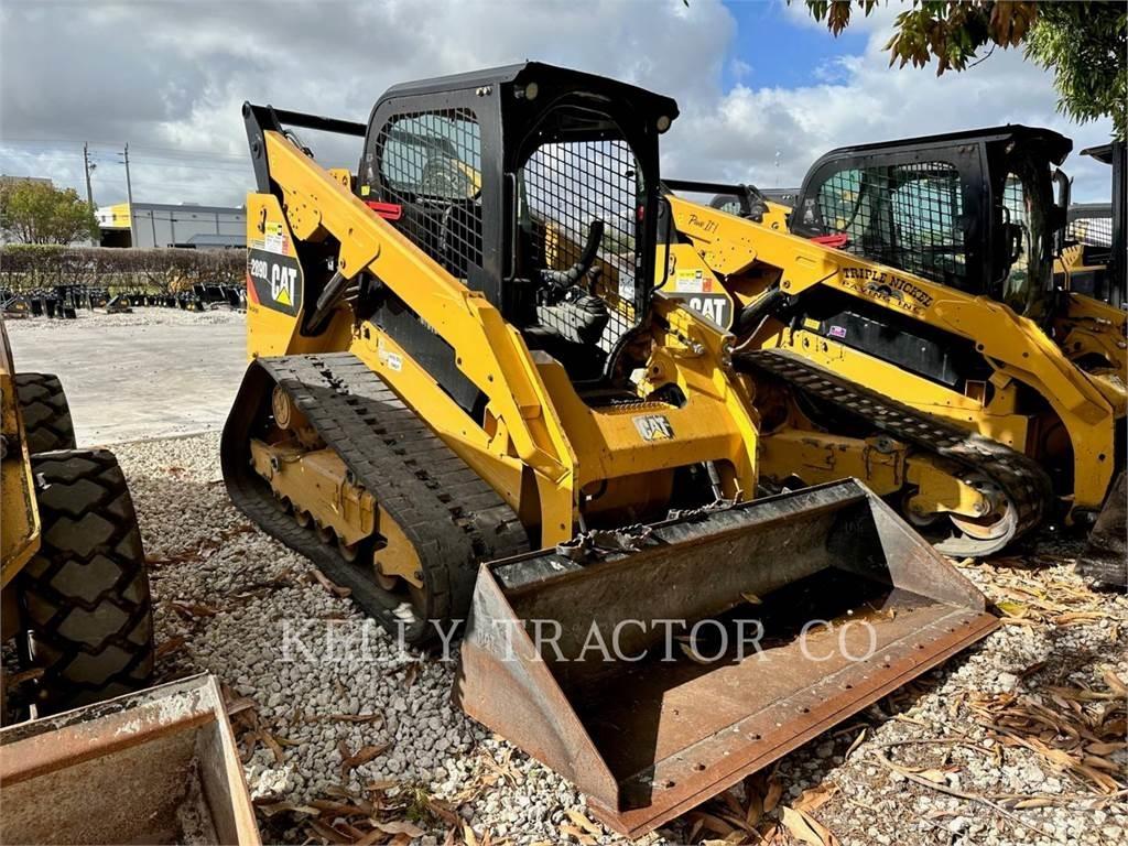 CAT 289D Kāpurķēžu iekrāvēji
