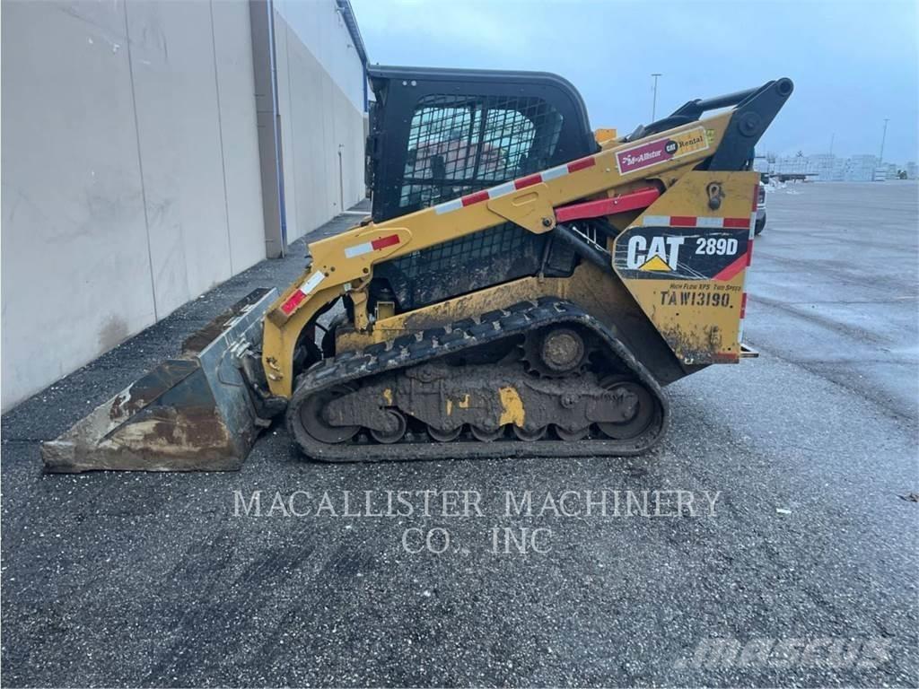 CAT 289D Kāpurķēžu iekrāvēji