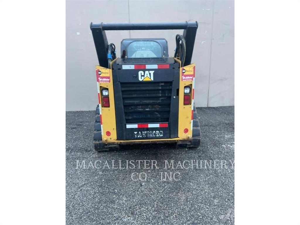 CAT 289D Kāpurķēžu iekrāvēji