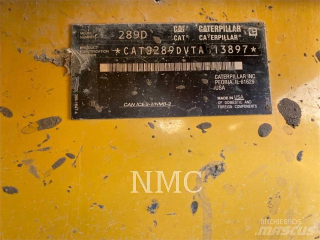 CAT 289D Lietoti riteņu kompaktiekrāvēji