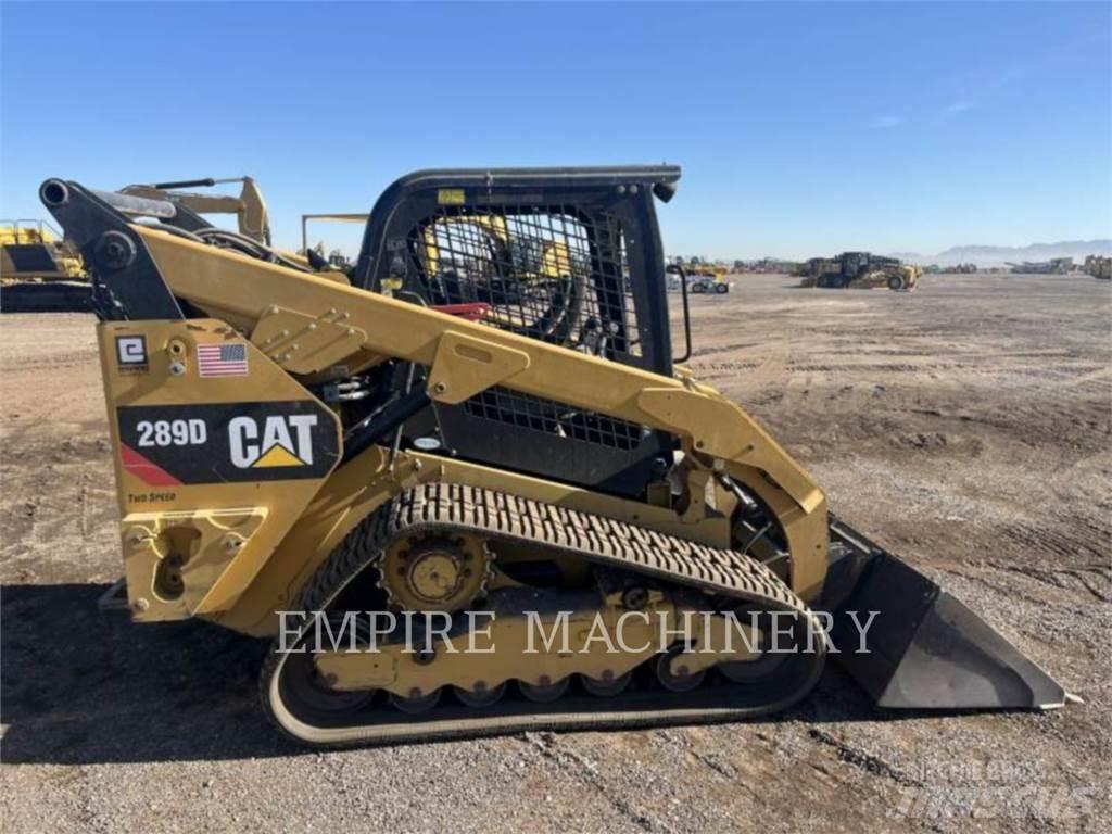 CAT 289D Lietoti riteņu kompaktiekrāvēji