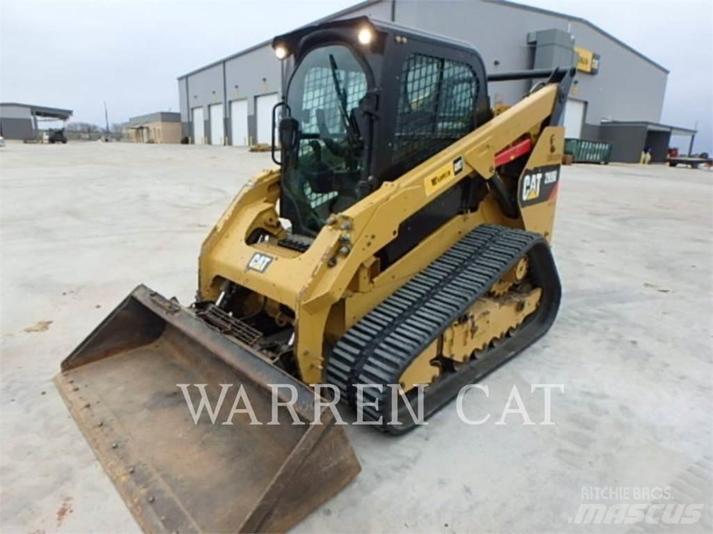 CAT 289D Kāpurķēžu iekrāvēji