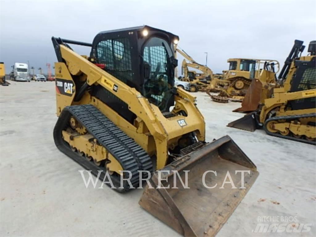 CAT 289D Kāpurķēžu iekrāvēji