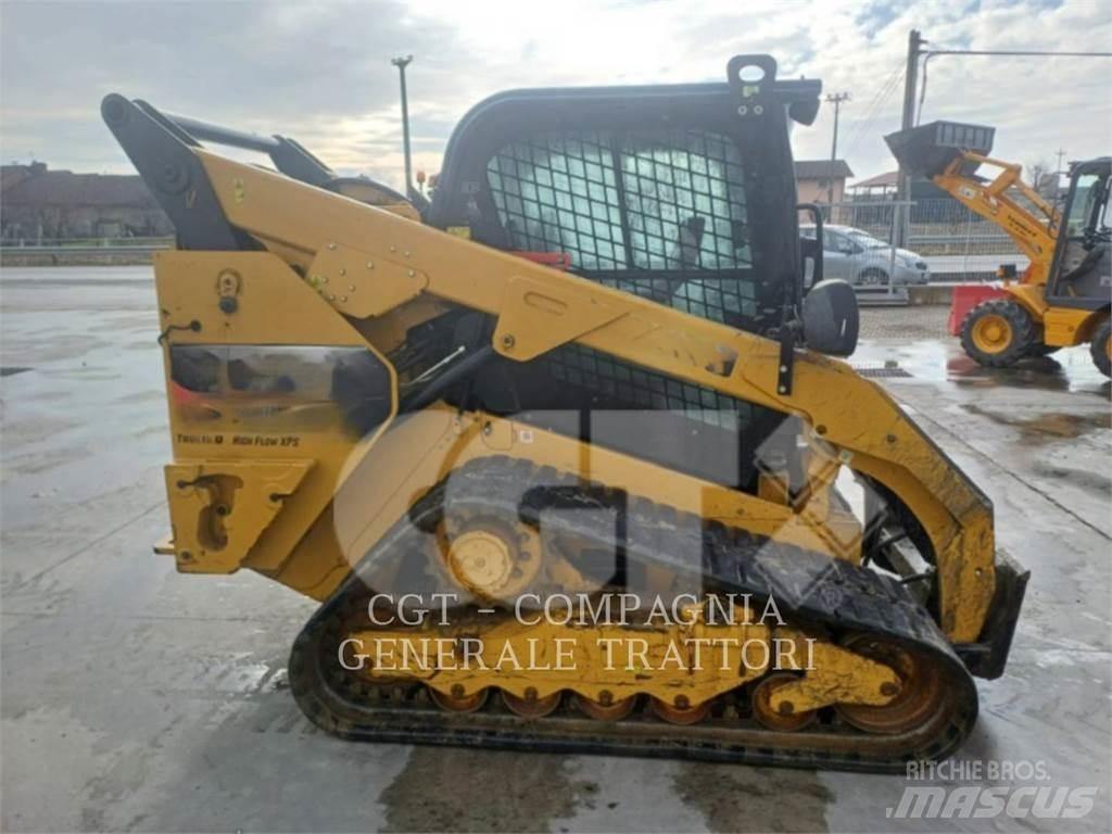 CAT 289D Kāpurķēžu iekrāvēji