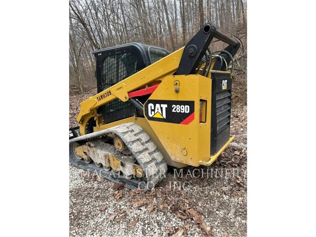 CAT 289D Kāpurķēžu iekrāvēji