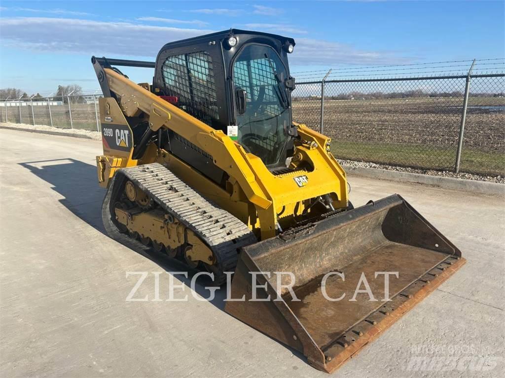 CAT 289D Kāpurķēžu iekrāvēji