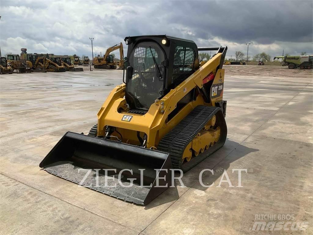 CAT 289D Kāpurķēžu iekrāvēji
