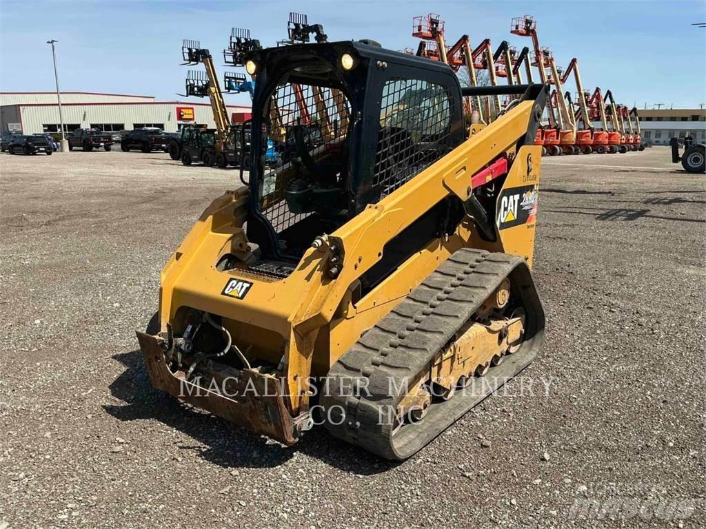 CAT 289D Kāpurķēžu iekrāvēji