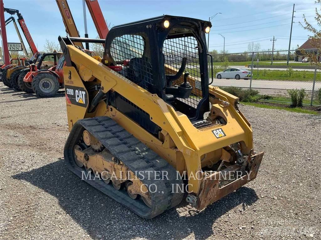 CAT 289D Kāpurķēžu iekrāvēji