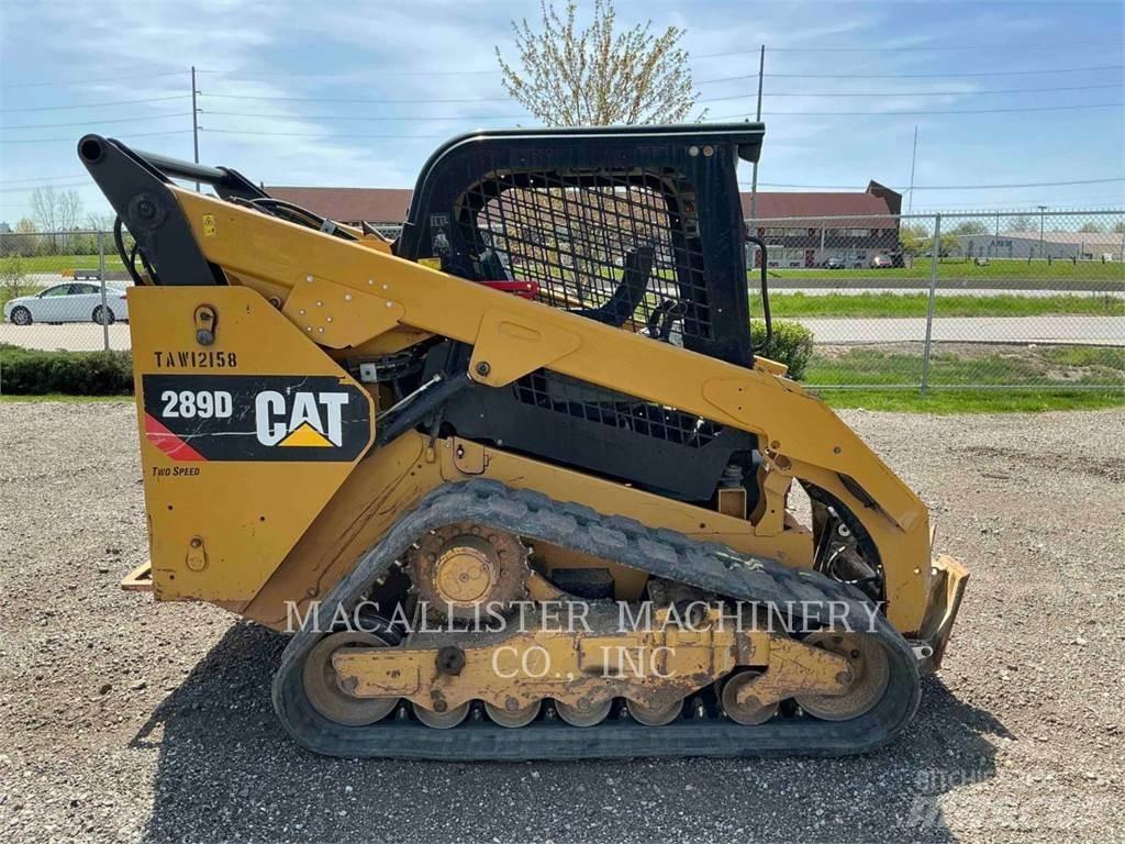 CAT 289D Kāpurķēžu iekrāvēji
