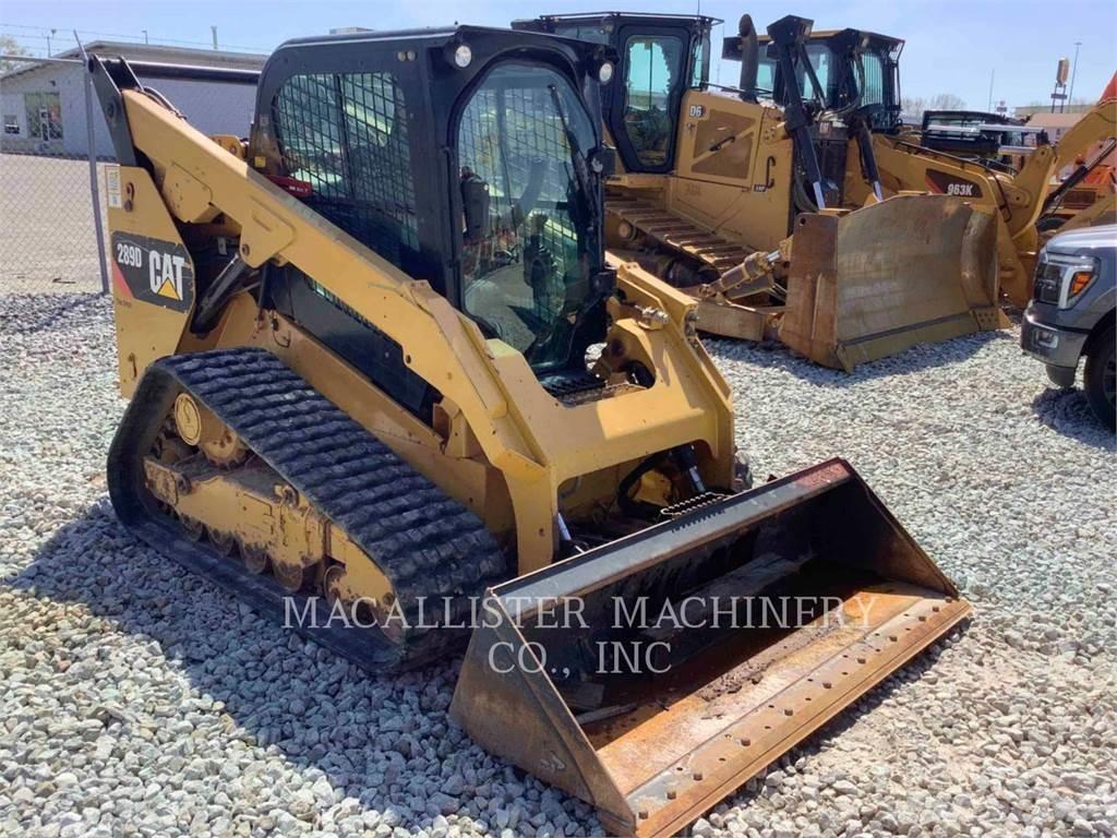 CAT 289D Kāpurķēžu iekrāvēji
