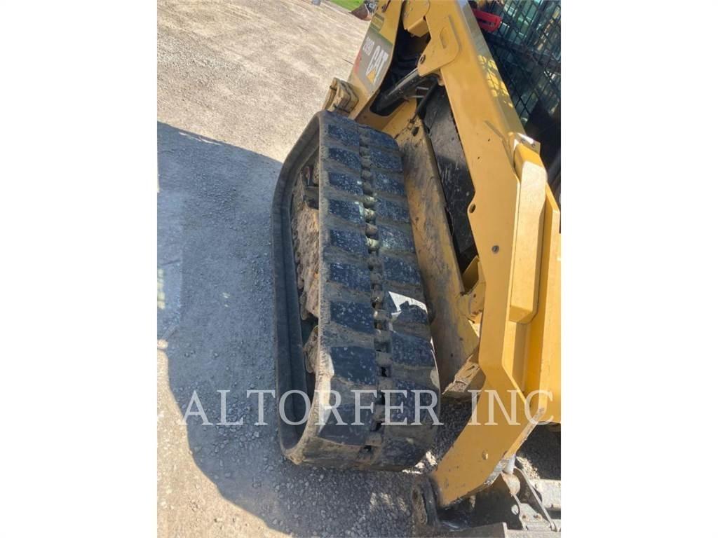 CAT 289D Lietoti riteņu kompaktiekrāvēji