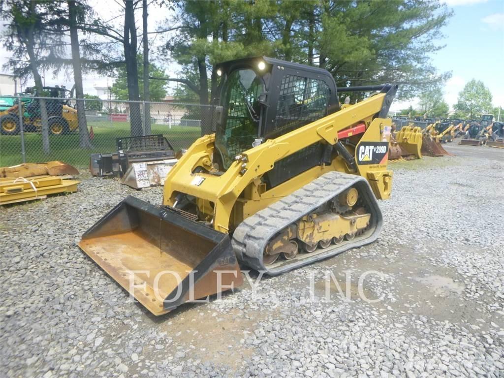 CAT 289D Kāpurķēžu iekrāvēji
