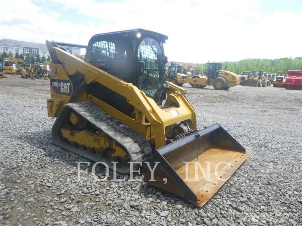 CAT 289D Kāpurķēžu iekrāvēji