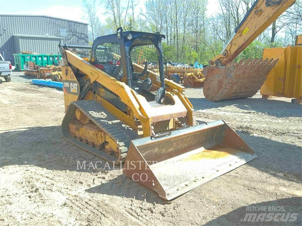 CAT 289D Kāpurķēžu iekrāvēji