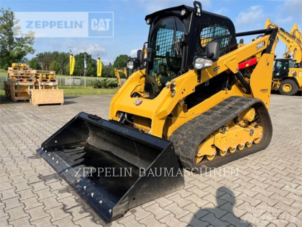 CAT 289D Lietoti riteņu kompaktiekrāvēji