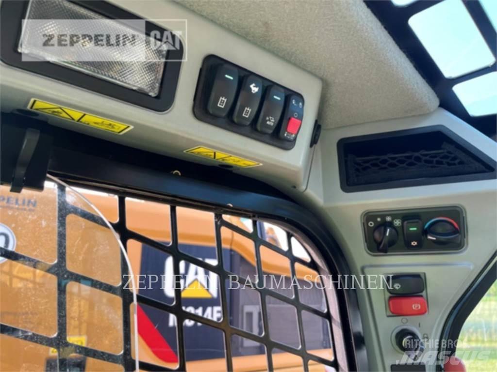 CAT 289D Lietoti riteņu kompaktiekrāvēji