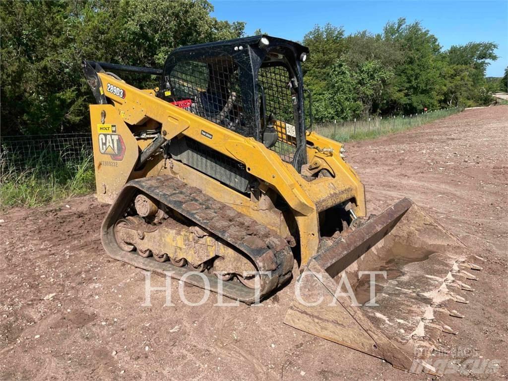 CAT 289D Lietoti riteņu kompaktiekrāvēji