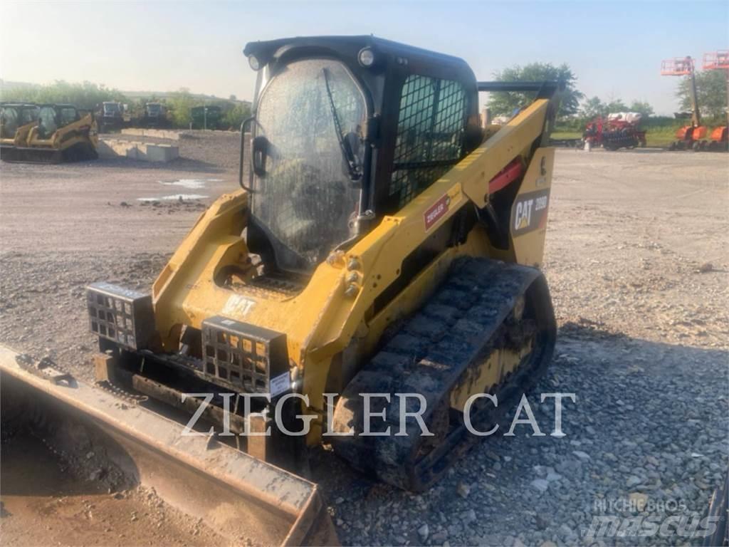 CAT 289D Kāpurķēžu iekrāvēji