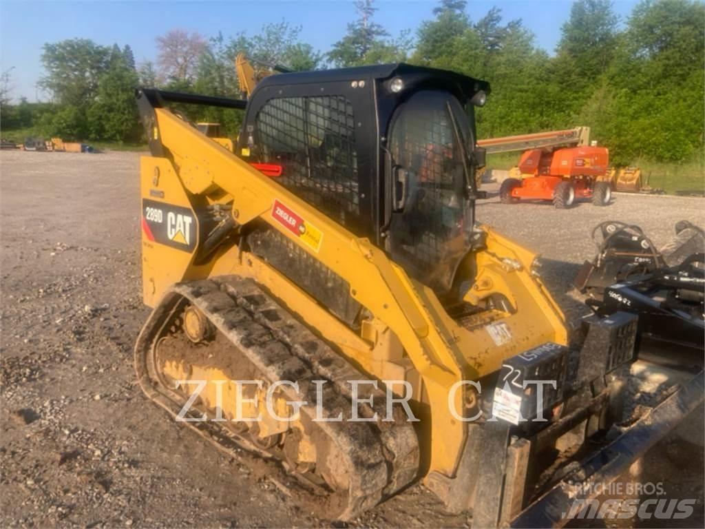 CAT 289D Kāpurķēžu iekrāvēji