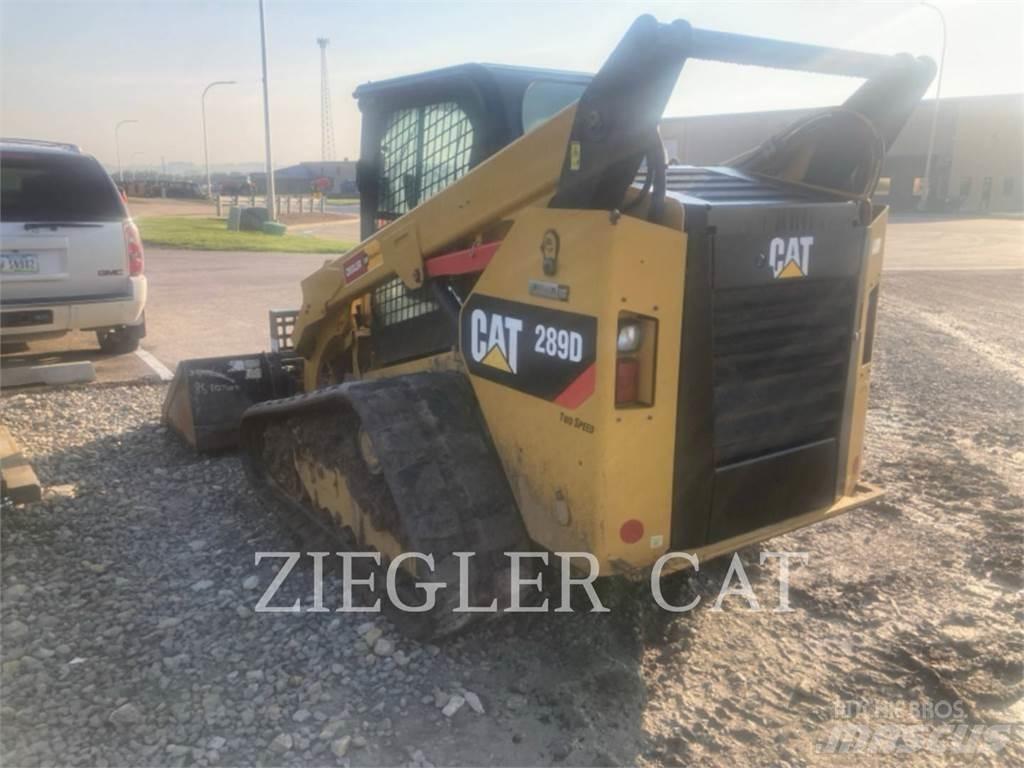 CAT 289D Kāpurķēžu iekrāvēji