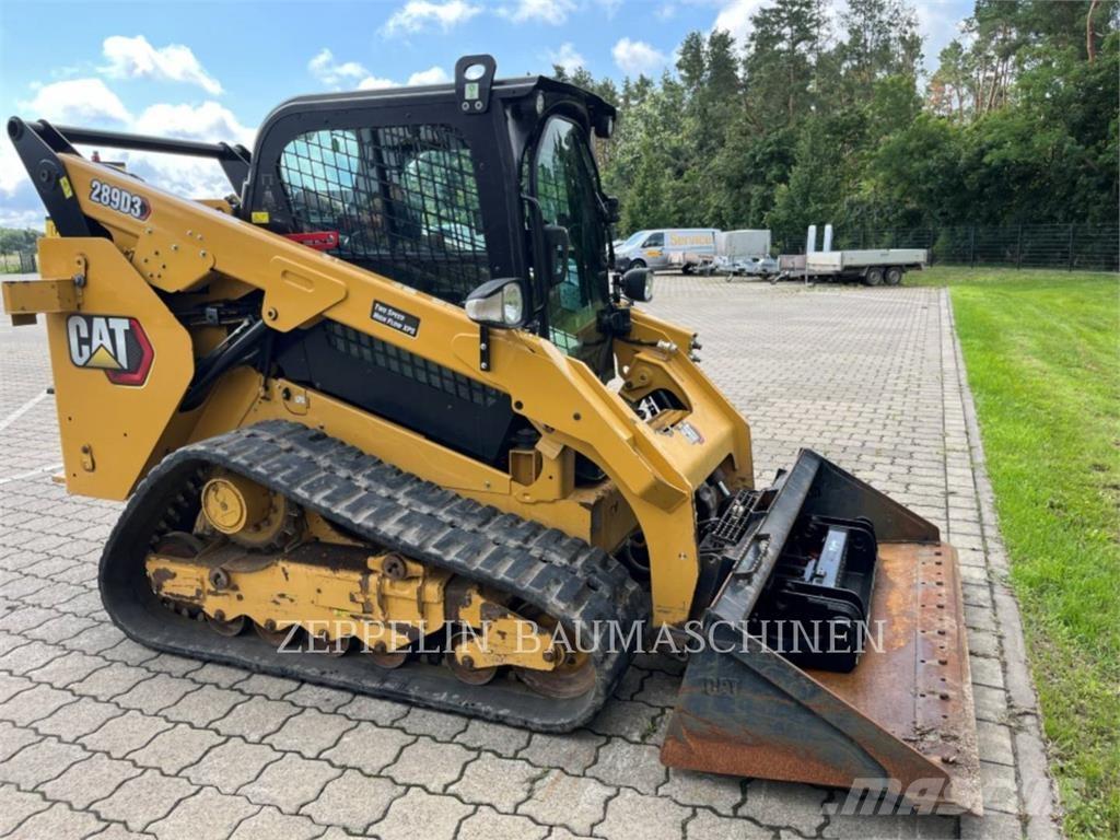 CAT 289D Lietoti riteņu kompaktiekrāvēji