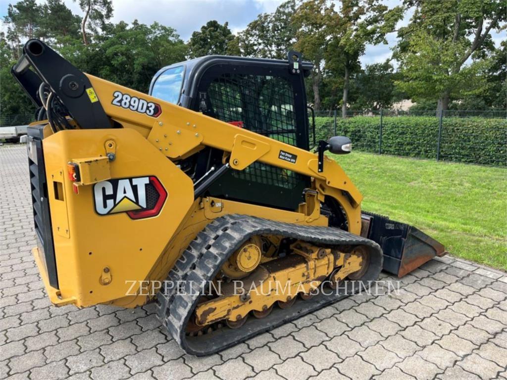 CAT 289D Lietoti riteņu kompaktiekrāvēji