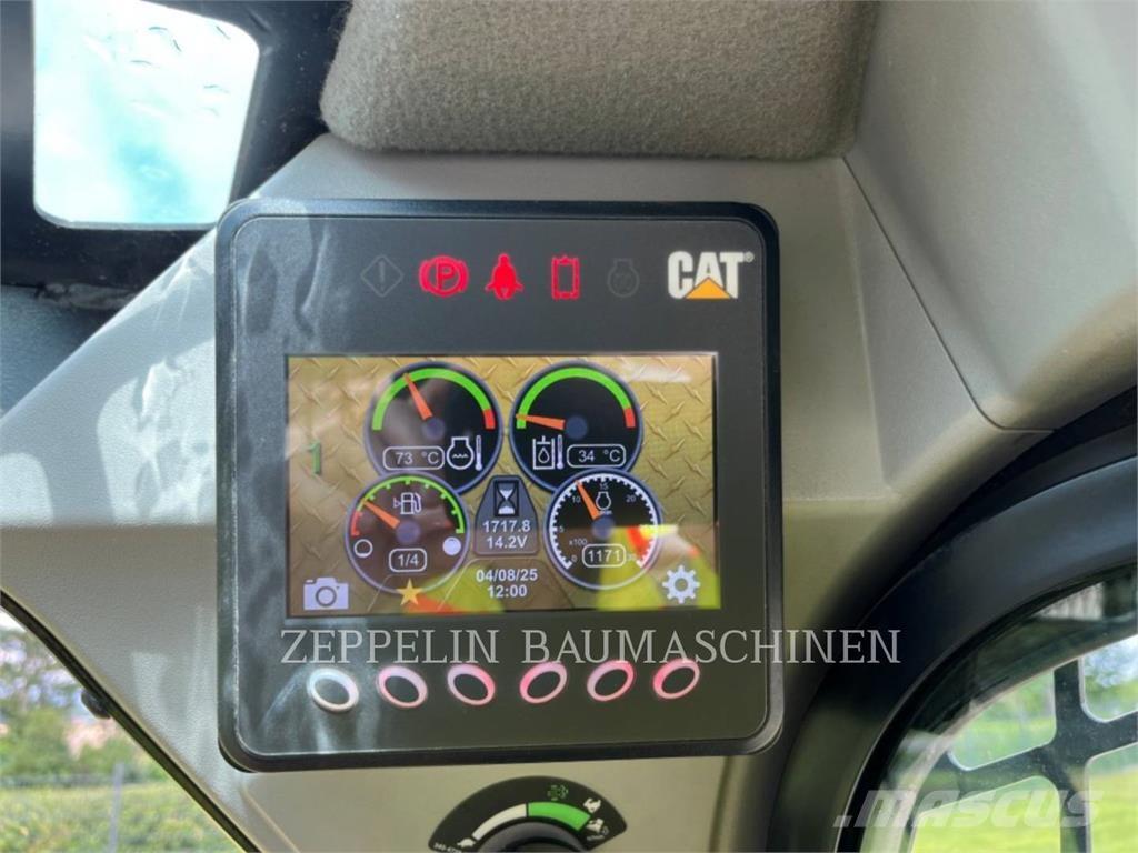 CAT 289D Lietoti riteņu kompaktiekrāvēji