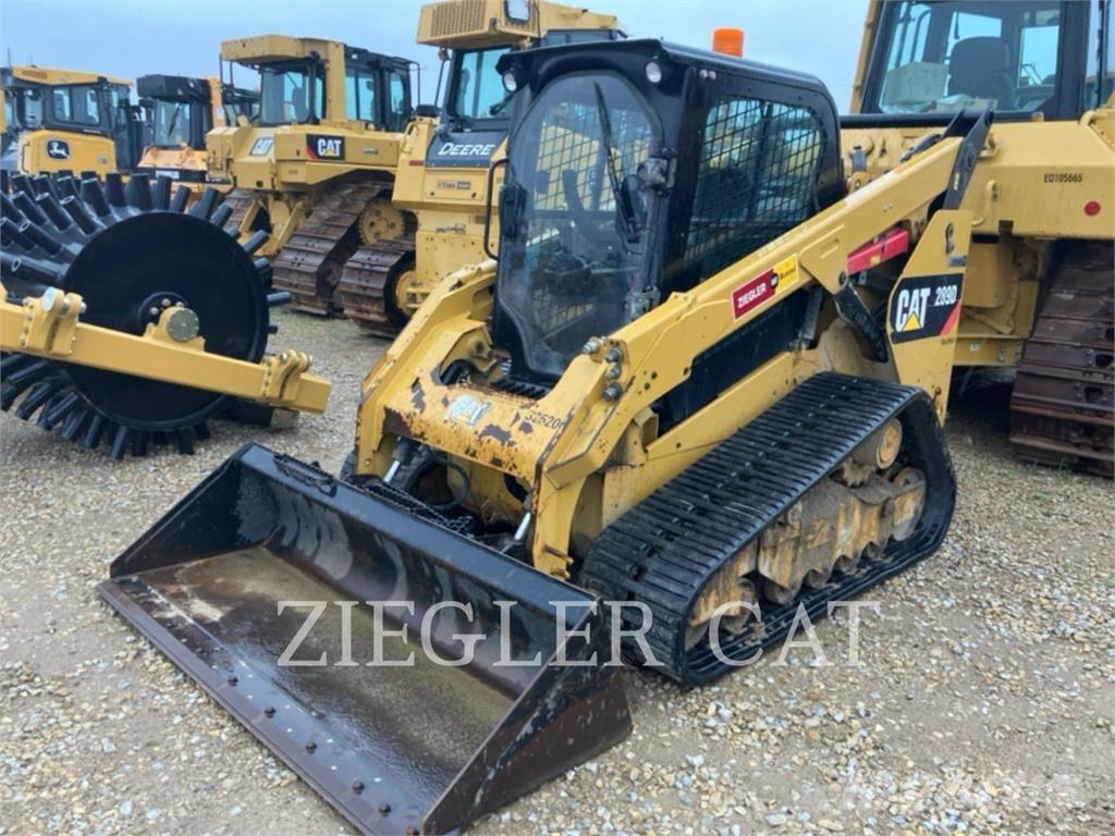 CAT 289D Crawler loaders