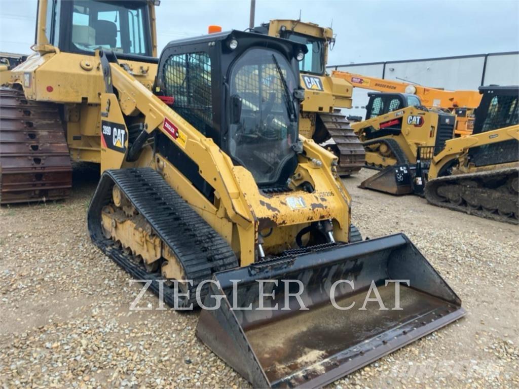 CAT 289D Crawler loaders