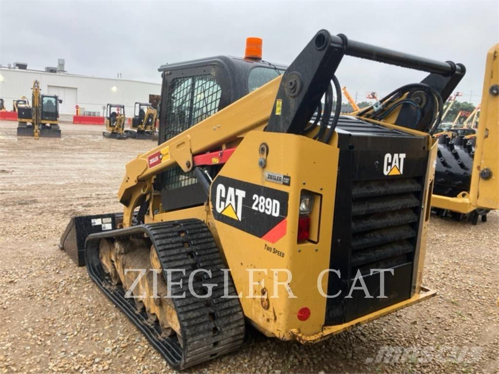 CAT 289D Crawler loaders