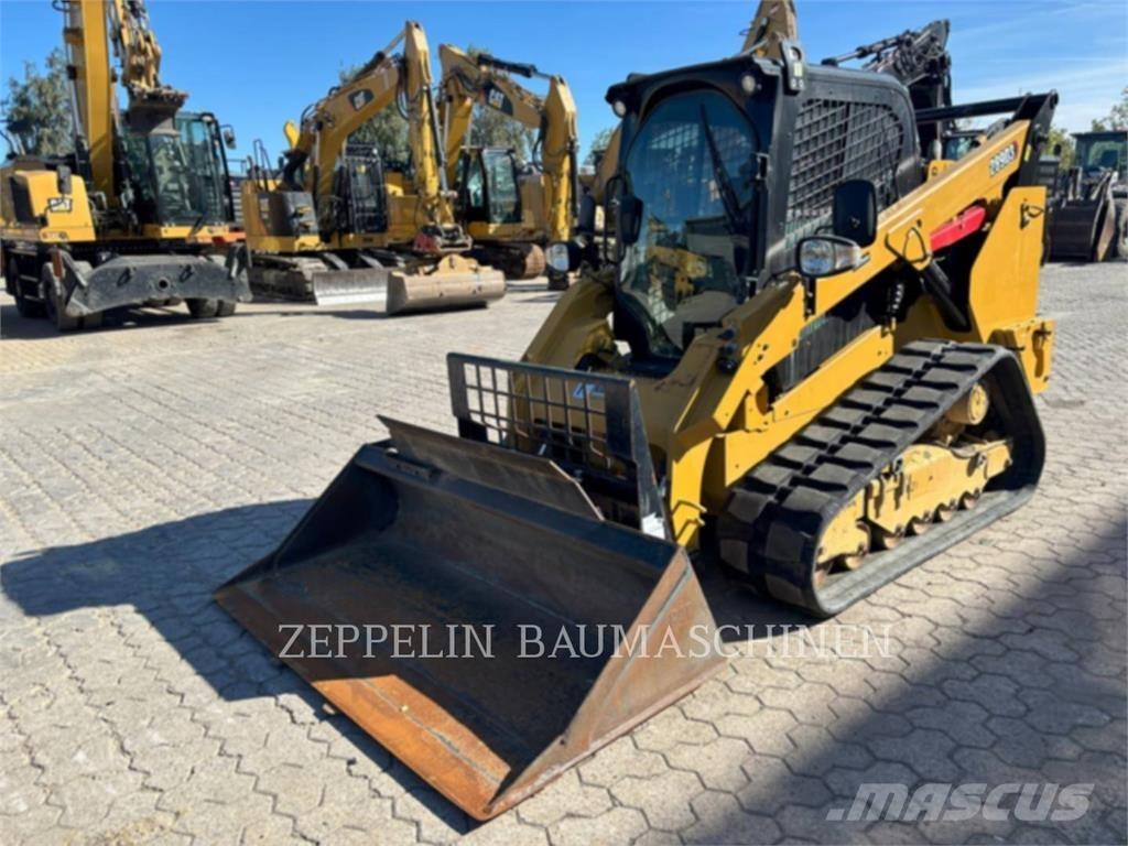CAT 289D Lietoti riteņu kompaktiekrāvēji