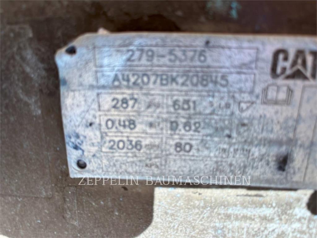 CAT 289D Lietoti riteņu kompaktiekrāvēji