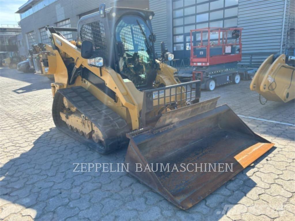 CAT 289D Lietoti riteņu kompaktiekrāvēji
