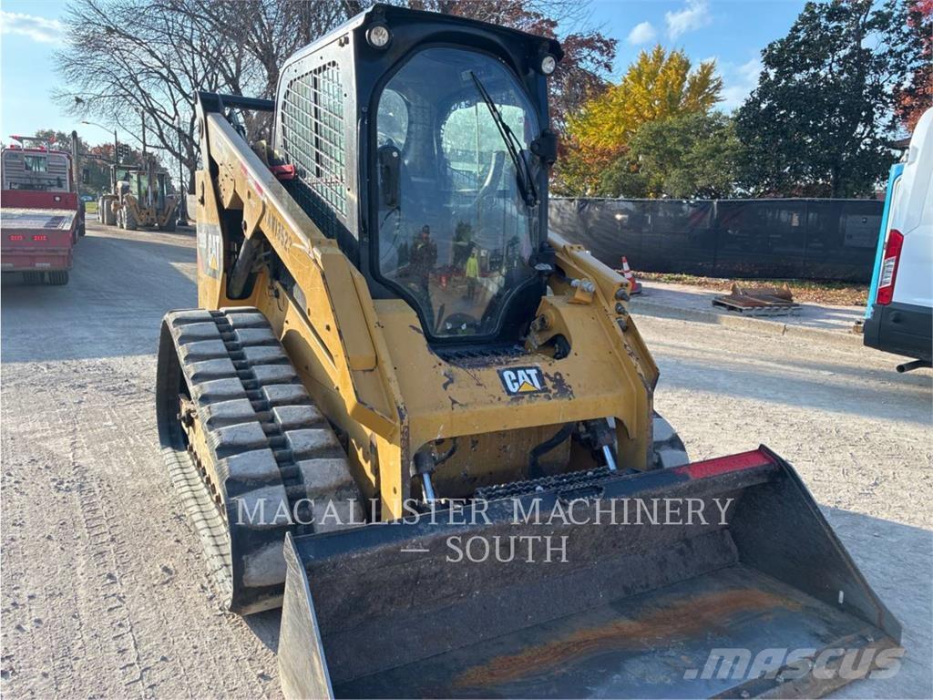 CAT 289D Kāpurķēžu iekrāvēji