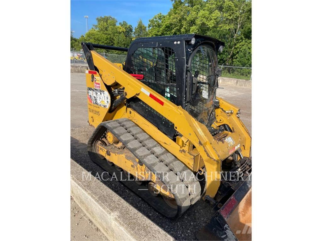 CAT 289D Kāpurķēžu iekrāvēji