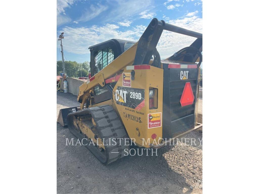 CAT 289D Kāpurķēžu iekrāvēji