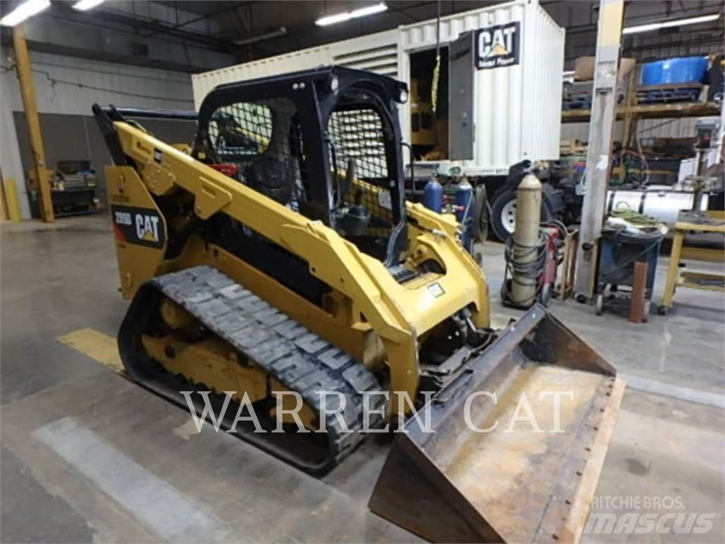 CAT 289D Kāpurķēžu iekrāvēji