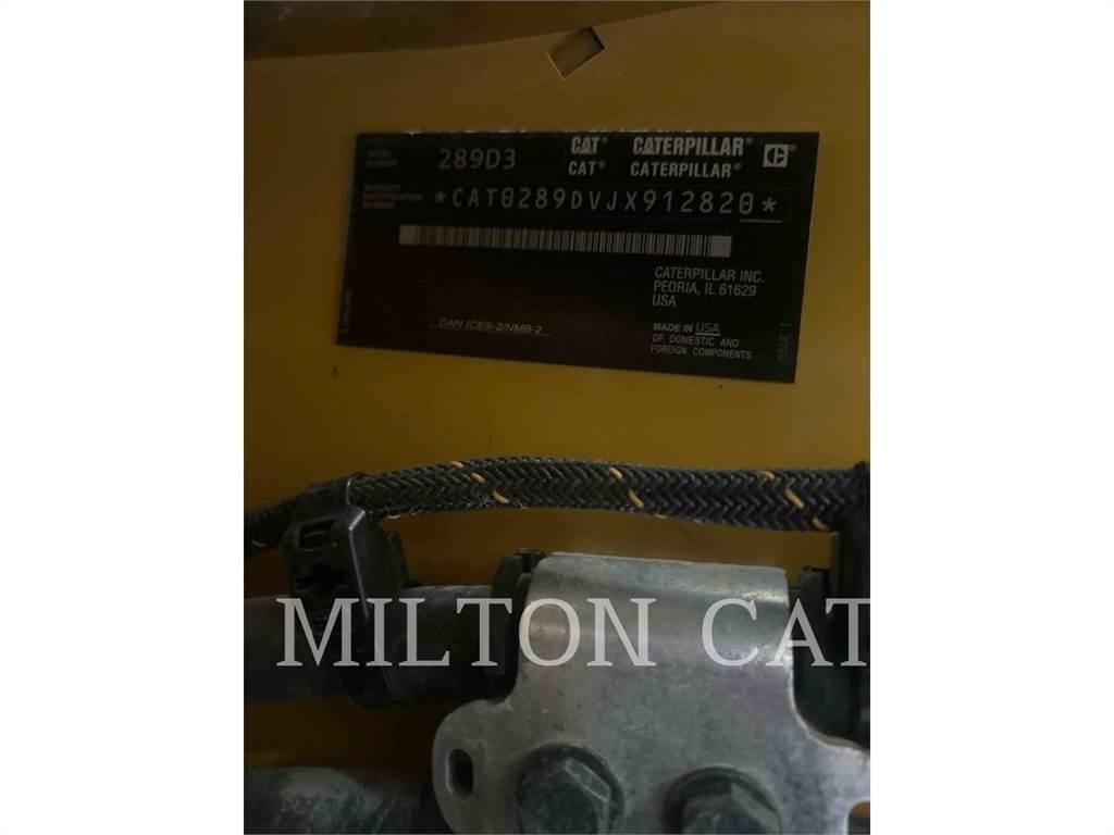 CAT 289D 3 Lietoti riteņu kompaktiekrāvēji