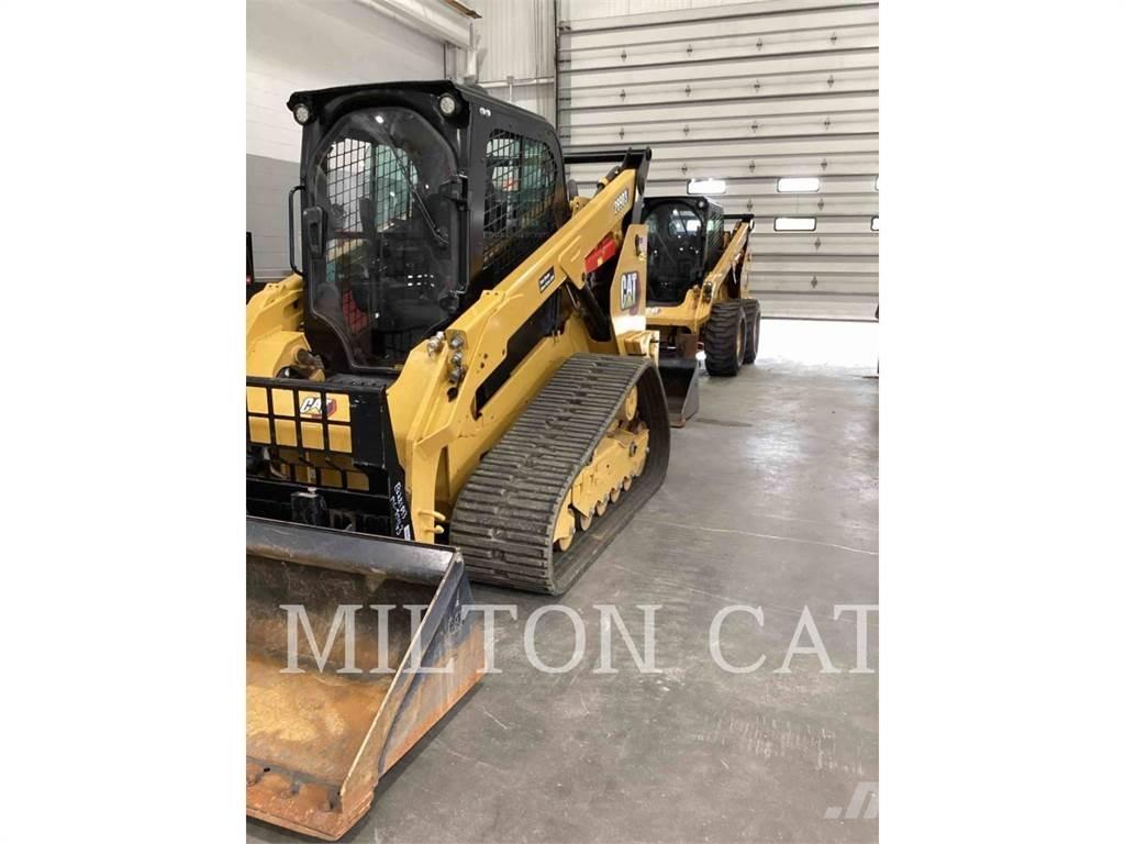 CAT 289D 3 Lietoti riteņu kompaktiekrāvēji