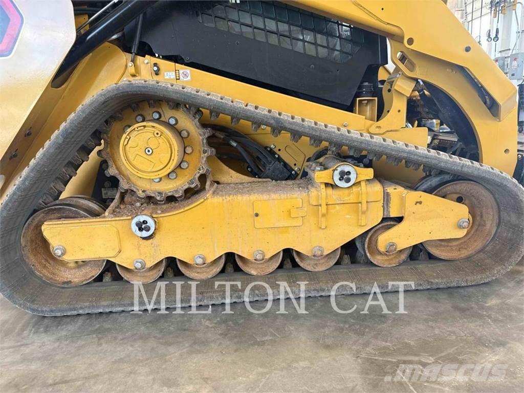 CAT 289D 3 Lietoti riteņu kompaktiekrāvēji
