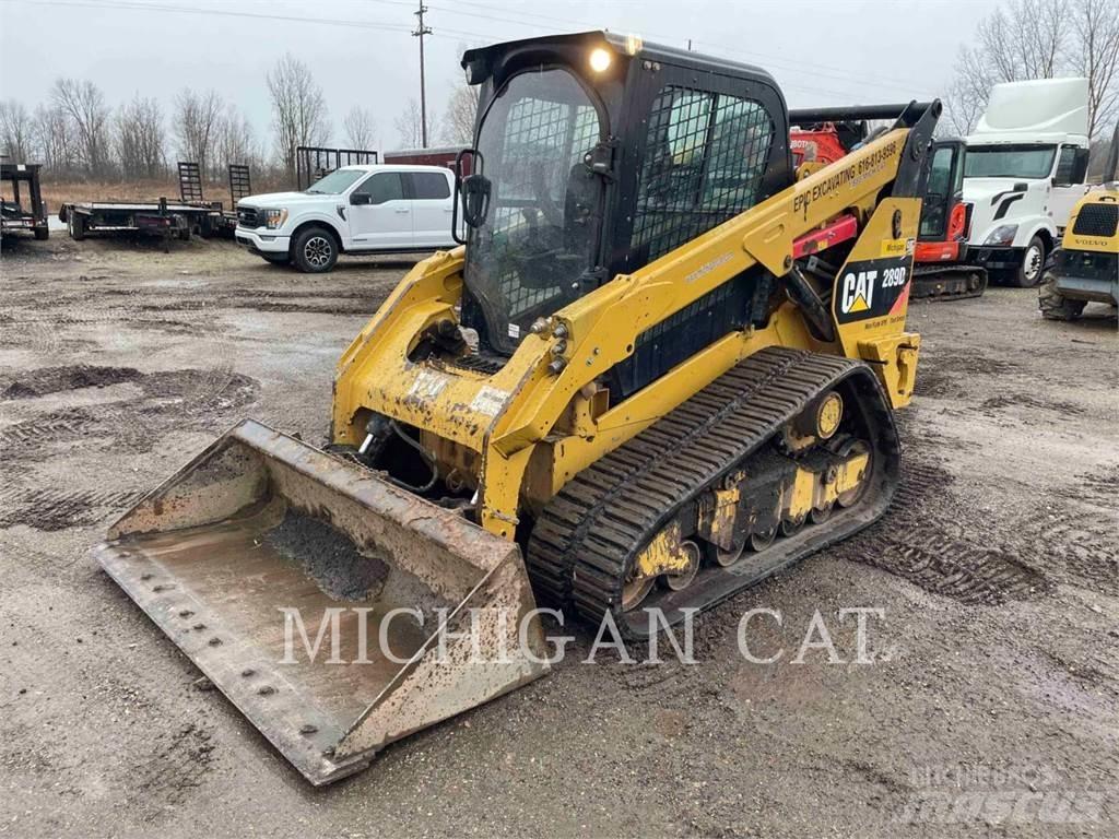 CAT 289D AHQ Lietoti riteņu kompaktiekrāvēji