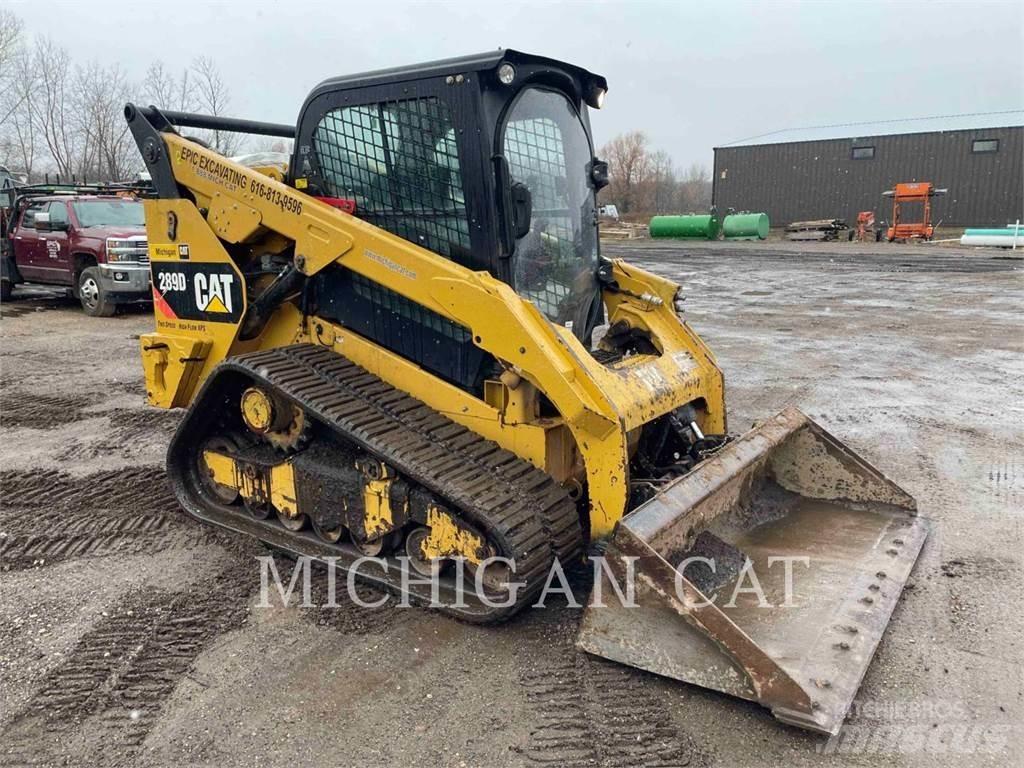 CAT 289D AHQ Lietoti riteņu kompaktiekrāvēji