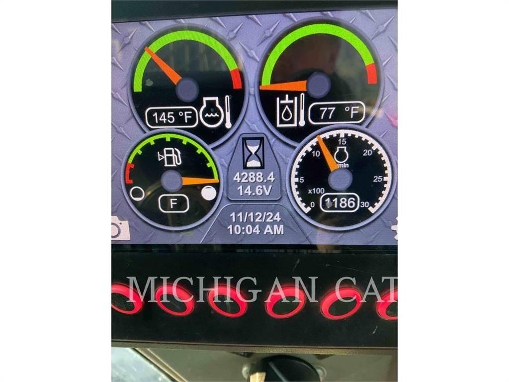 CAT 289D AQB+ Lietoti riteņu kompaktiekrāvēji