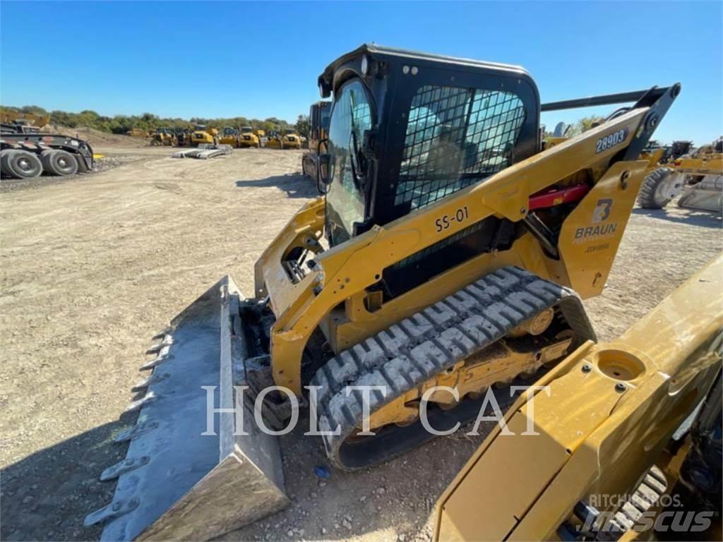 CAT 289D CAB Lietoti riteņu kompaktiekrāvēji