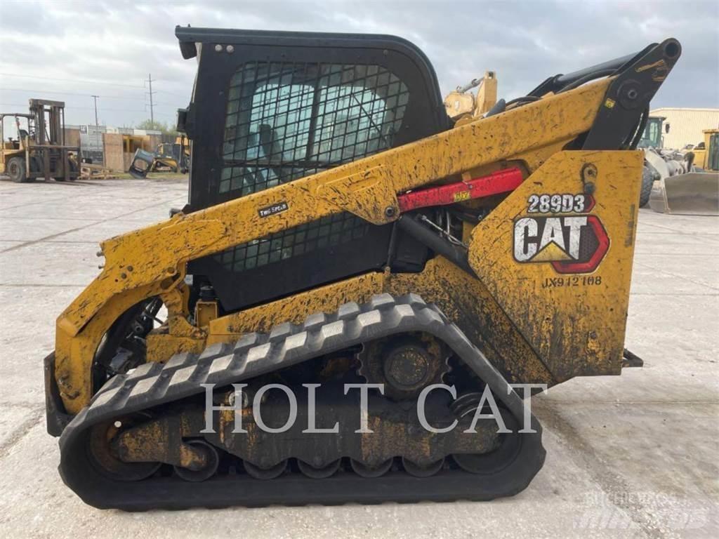 CAT 289D CAB Lietoti riteņu kompaktiekrāvēji