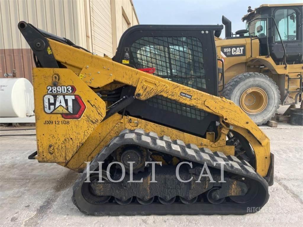 CAT 289D CAB Lietoti riteņu kompaktiekrāvēji