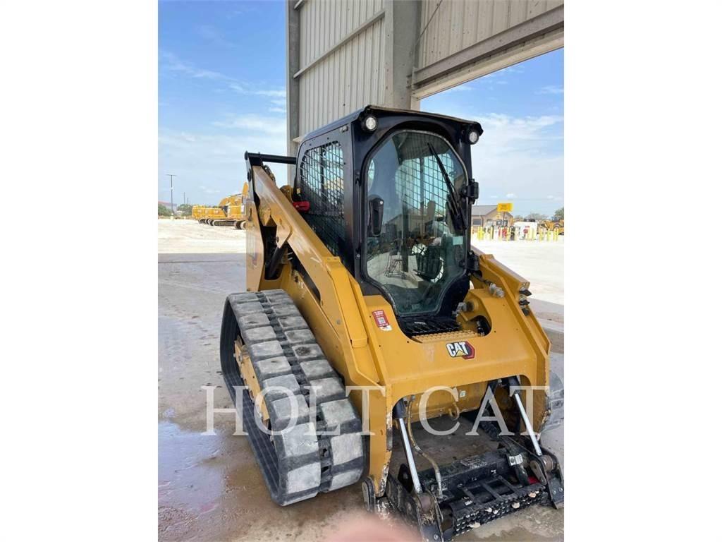 CAT 289D CAB Lietoti riteņu kompaktiekrāvēji