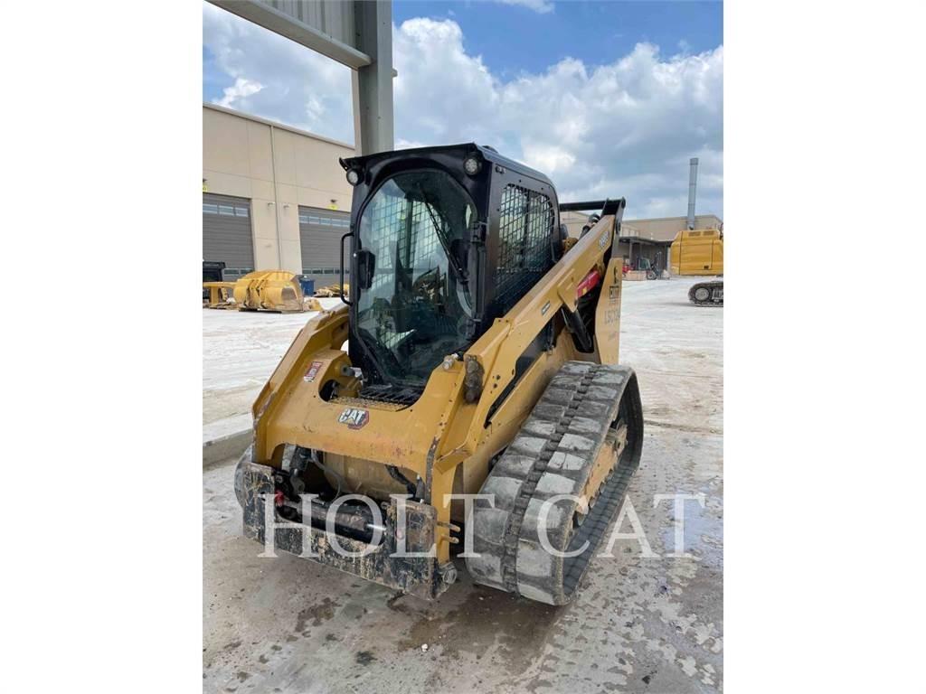 CAT 289D CAB Lietoti riteņu kompaktiekrāvēji